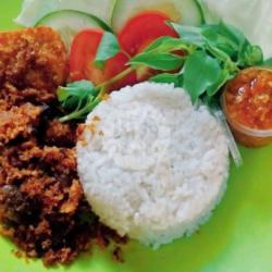 Ati Ampela Goreng Bumbu Lengkuas