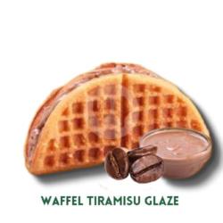 Yo-waffle Tiramisu Glaze