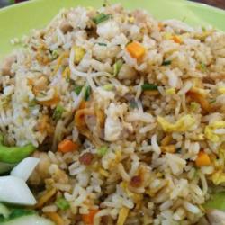 Nasi Goreng Teri   Orek Telur