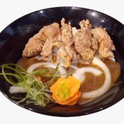 Chicken Karaage Curry Rice