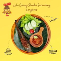 Ikan Lele Goreng Serundeng