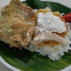 Nasi Liwet Suwir  Dada/paha Atas