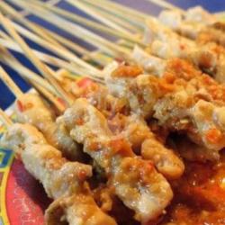 Sate Ayam Daging Full / 10 Tusuk