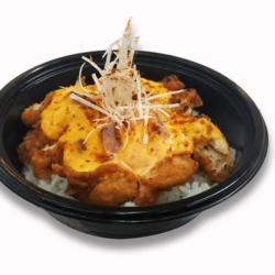 Donburi Karaage Spicy Mayo