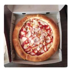 White Chicken Pizza Small