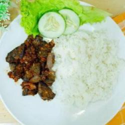 Nasi Ati Ampela Gongso