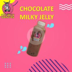Chocolate Milky Jelly