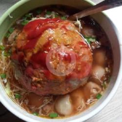 Bakso Beranak Kuah Pedes