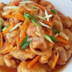 Ayam Crispy Asam Manis, Porsi Medium