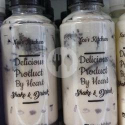 Oreo Milk Jelly