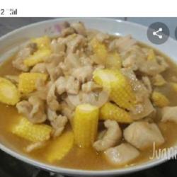 Ayam Cah Jagung Muda