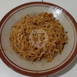 Mie Goreng Duo Ayam Kremes  Polos