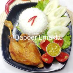 Penyet Bebek Tanpa Nasi