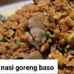 Nasi Goreng Bakso Toping