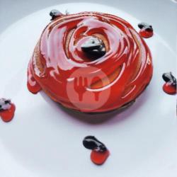 Strawberry Choco Pancake