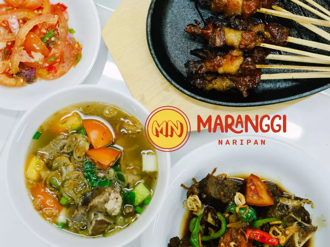 SATE MARANGGI NARIPAN, Jalan Naripan