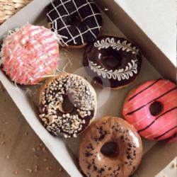 Donuts Kentang Mix Bebas Pilih Toping