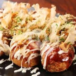 Takoyaki Kornet