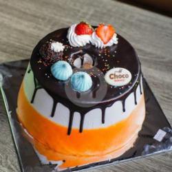 Cake Chiffon Sunkist