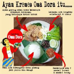 Paket Ayam Goreng Kremes Komplit