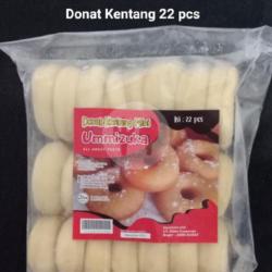 Donat Kentang Isi 22 Pcs