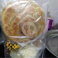 Roti Maryam Original Frozen Plus Toping Keju Susu Kental Manis Meses Ceres