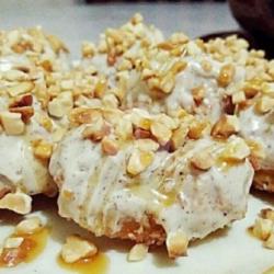 Pisang Crispy Tiramisu Kacang Susu