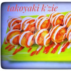 Takoyaki Stik Kepiting 10pcs   Katsu