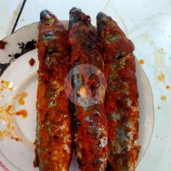 Nasi Ikan Gembung Bakar