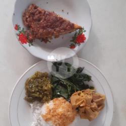 Nasi Telor Dadar