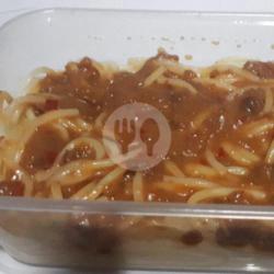 Spaghetti Mushroom Sauce