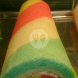 Bolu Gulung Rainbow