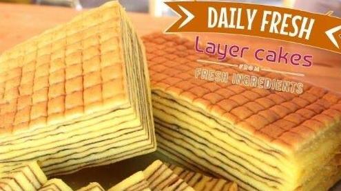 Golden Layer Cake, Bengkong