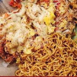 Indomie Geprek Keju Mozarella