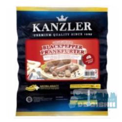 Sosis Kanzler Blackpepper Frankfurter