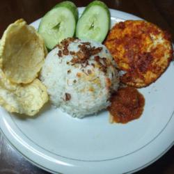 Nasi Telor Ceplok Spesial