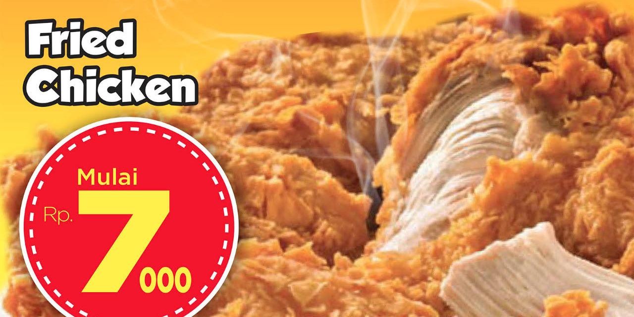 Klik Chicken, Warung Contong