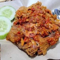 Ayam Kampus Digeprek