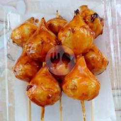 Fish Dumpling Chesee Bakar