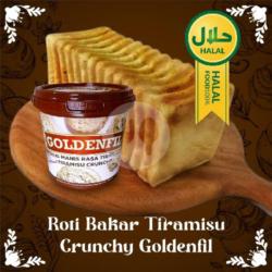 Roti Bakar Tiramisu -strawbery Goldenfilj