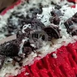 Red Velvet Oreo Susu