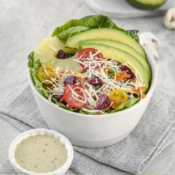 Avocado Almond Fruitty Salad