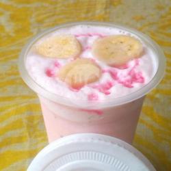 Milk Shake Banana Frambos