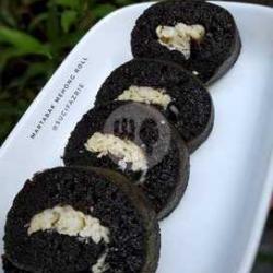 Martabak Gulung Black Durian Keju Coklat