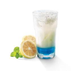 Ice Blue Lime Yakult