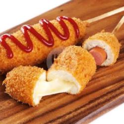 Corndog  Mozzarella Sosis