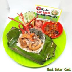 Nasi Bakar Cumi