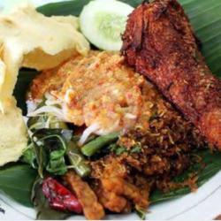 Nasi Pecel Bandeng Presto