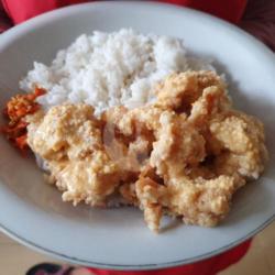 Nasi Ayam Telor Asin