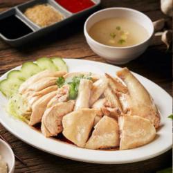 Half Chicken Steamed